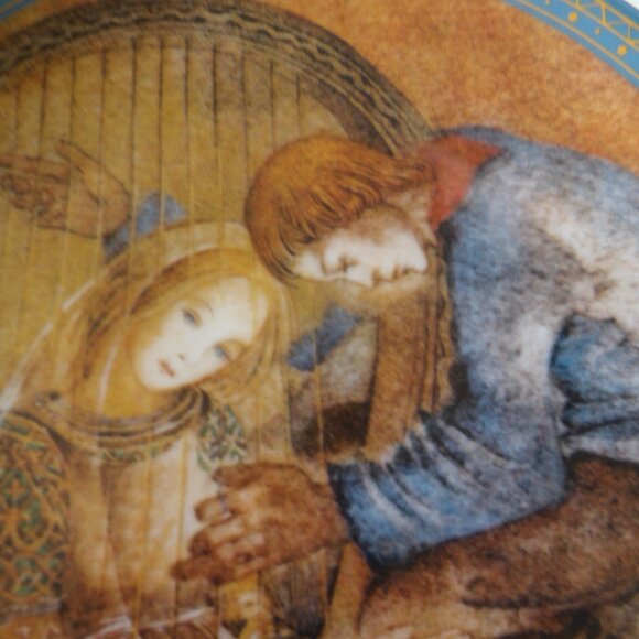 🎁VTG 1982 Konigszelt Bavaria “The Music” German Plate Collection - Picture 5 of 15